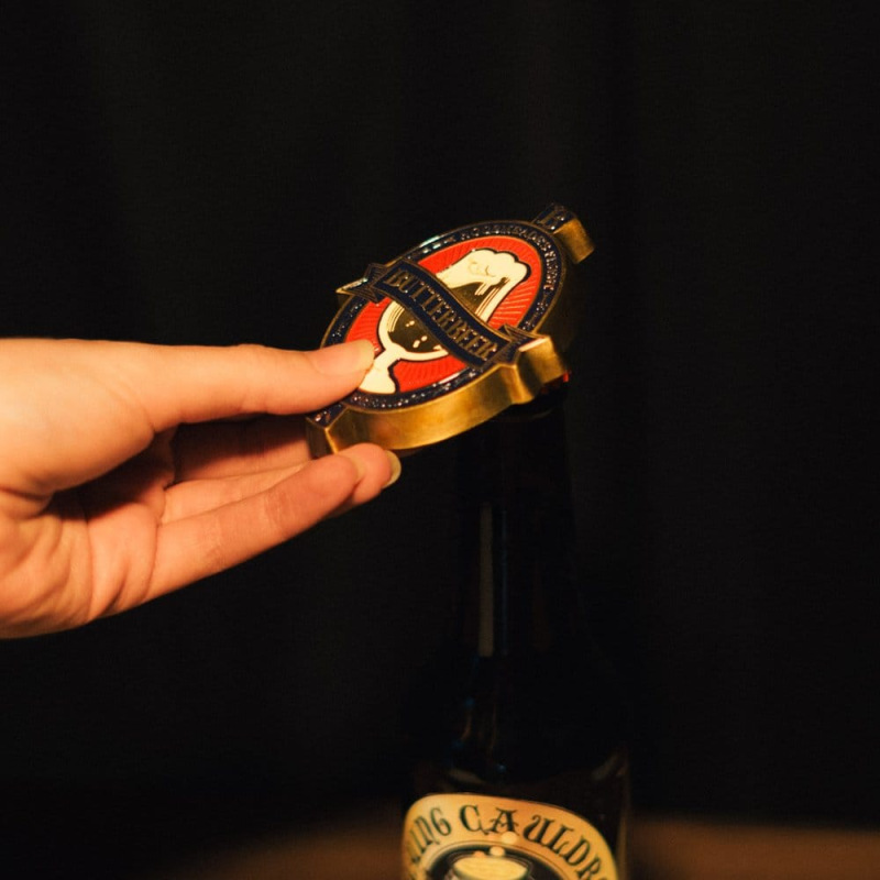 Harry Potter Butterbeer Magnet with Bottle Opener 2