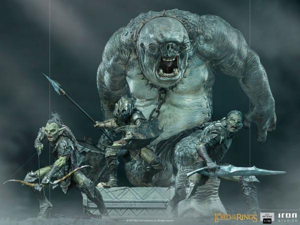 Lord Of The Rings: Archer Orc 1/10 BDS Art Scale Statue - Iron Studios