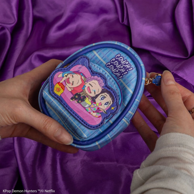 KPop Demon Hunters Keychain Pouch Couch Couch Couch 1