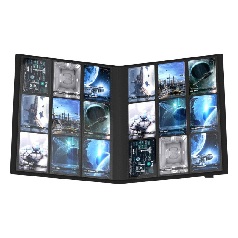 Ultimate Guard Flexxfolio 360 18-Pocket - Mystic Space 6
