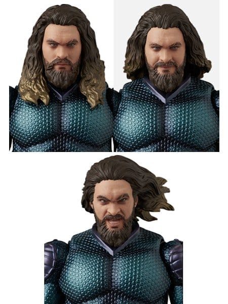 Aquaman and the Lost Kingdom MAFEX Action Figure Aquaman (Stealth Suit) 16 cm 6