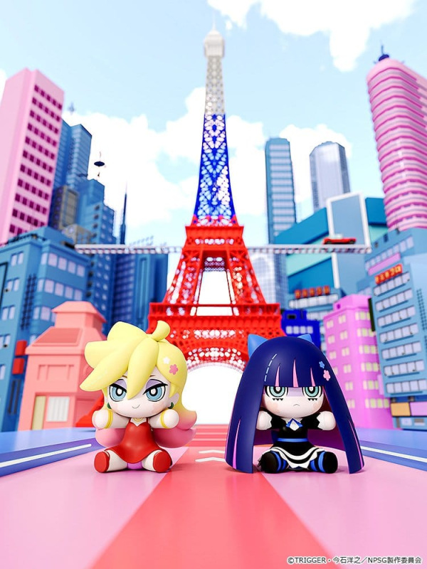 New Panty & Stocking with Garterbelt Huggy Good Smile Chibi Figure Panty 6 cm 5