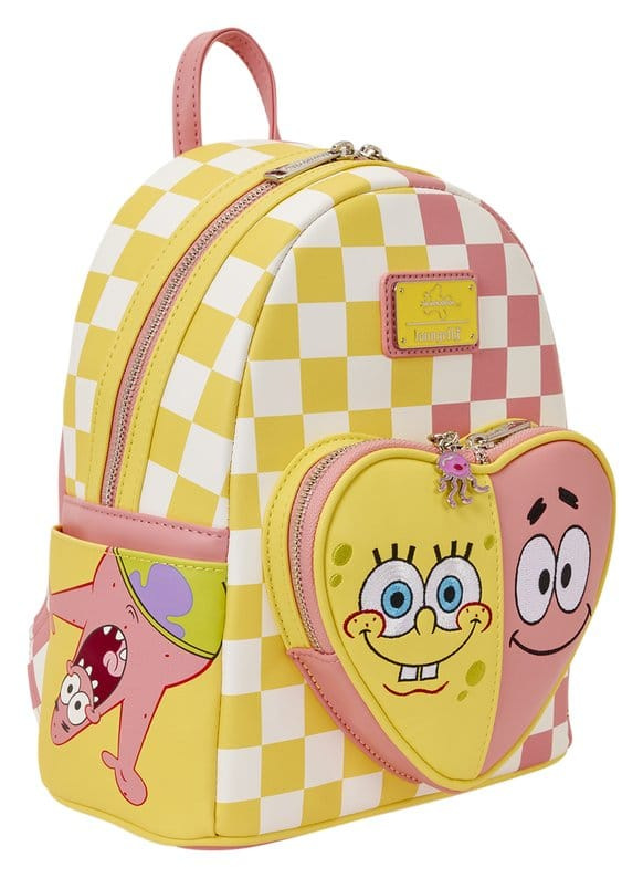 Nickelodeon by Loungefly Crossbody Spongebob Squarepants and Patrick Star 1