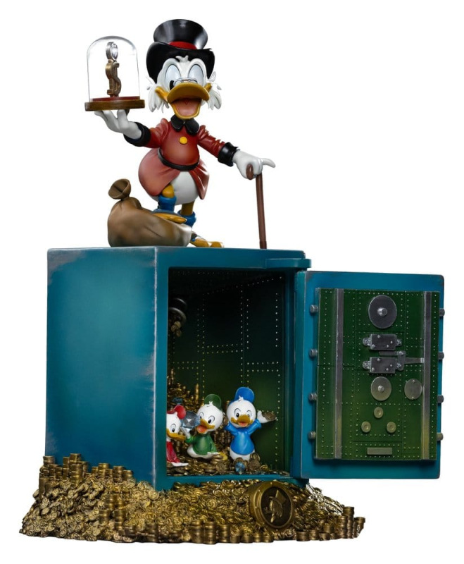 Duck Tales Art Scale Statue 1/10 Uncle Scrooge McDuck and Nephews 30 cm 11
