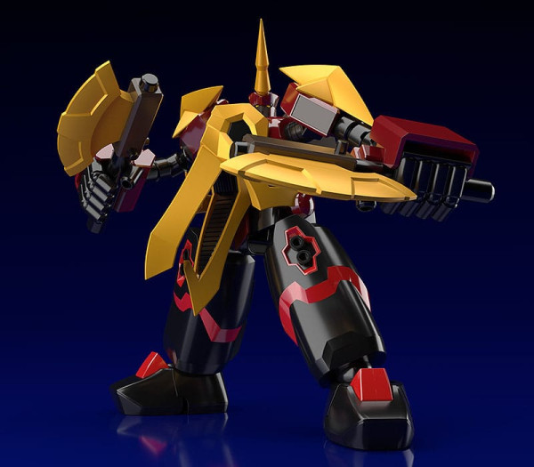 Gaiking Legend of Daiku-Maryu Moderoid Plastic Model Kit Balking (re-run) 13 cm 2