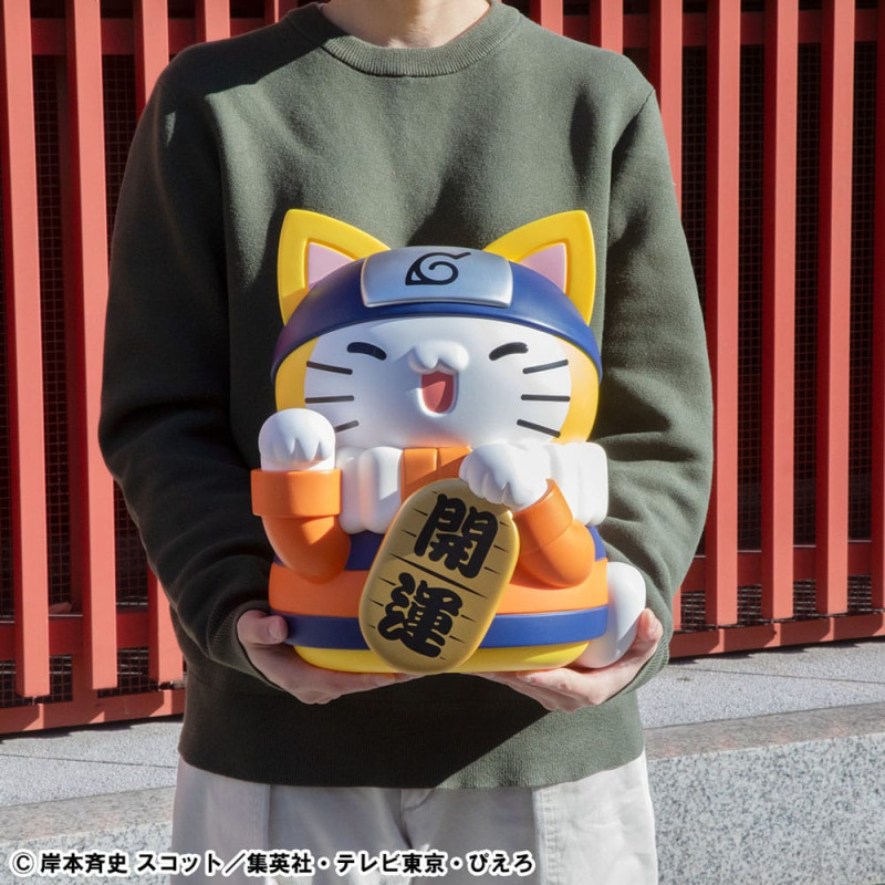 Naruto Shippuden Mega Cat Project Nyanto! The Big Nyaruto Series Trading Figure Nyaruto Fortune Cats 3