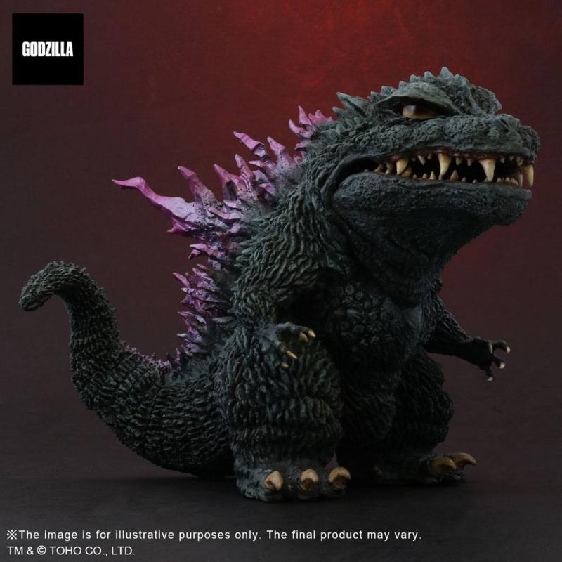 Godzilla vs. Megaguirus: Godzilla (2000) 14 cm Defo-Real Series PVC Statue - X-Plus