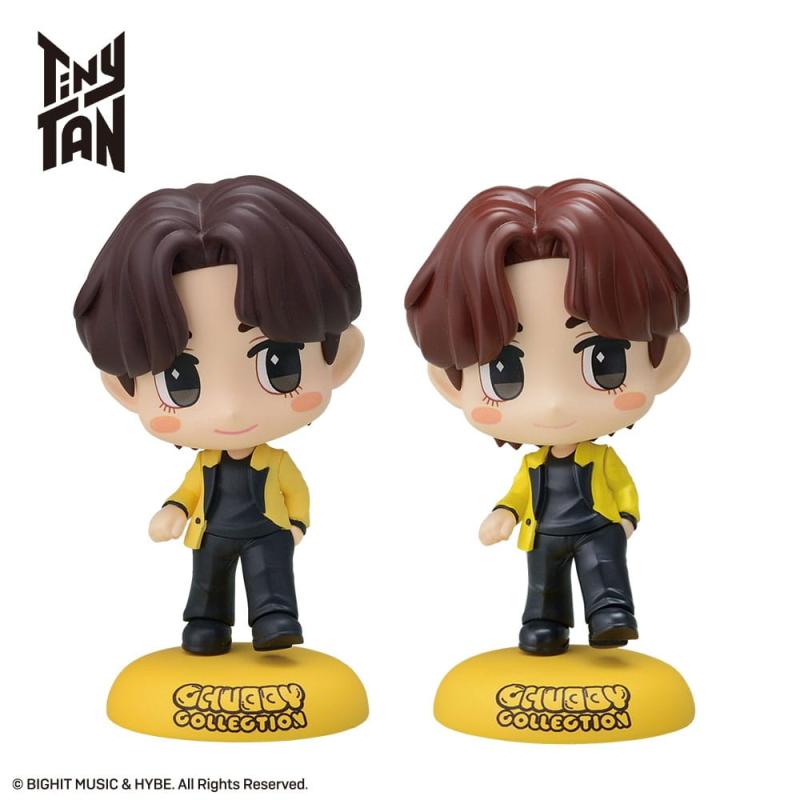 TinyTAN / BTS Chubby Collection MP PVC Statue Butter V 7 cm