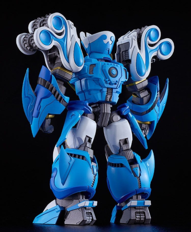Mado King Granzort Moderoid Plastic Model Kit King's Style Aquabeat 18 cm 10