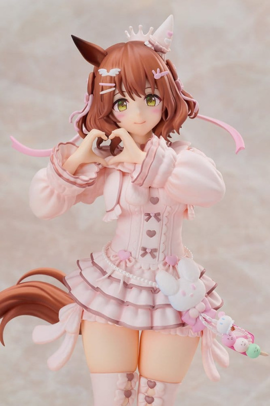 Umamusume: Pretty Derby PVC Figure 1/7 [Unforgettable Sugar Candy] Aston Machan 23 cm 5
