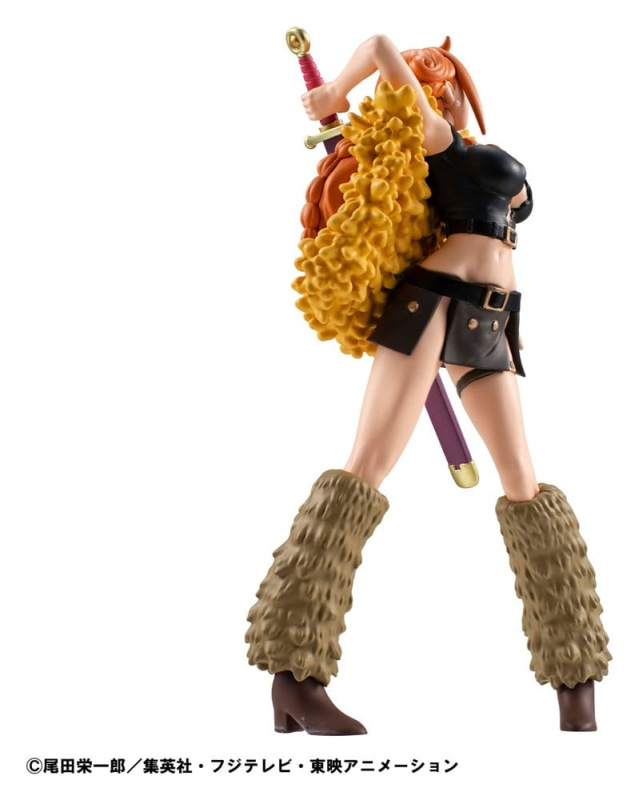One Piece WALLSTAR PVC Figure Nami (Elbaph Arc) 10 cm 5