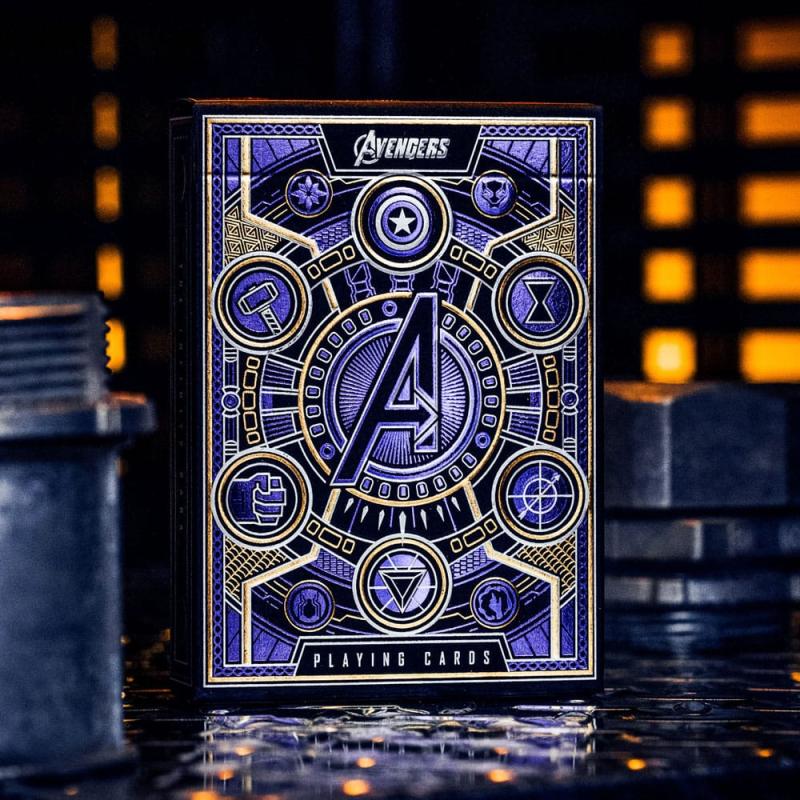 Avengers - The Infinity Saga Playing Cards Blue Version