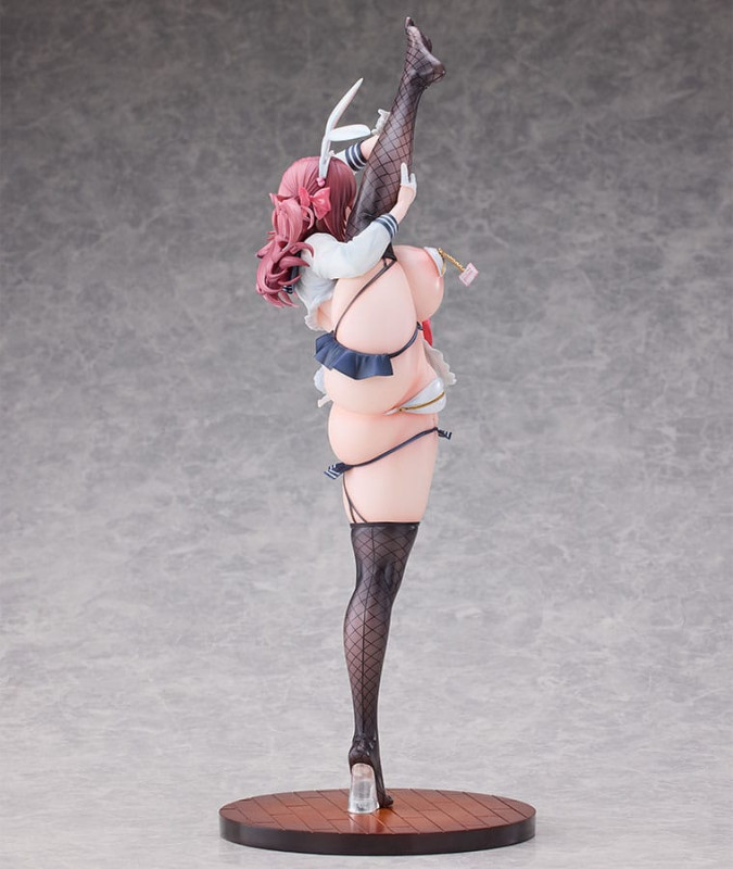 Original Character Statue 1/6 Lewd Girl I-shaped Balance - Akari Isshiki 36 cm 3
