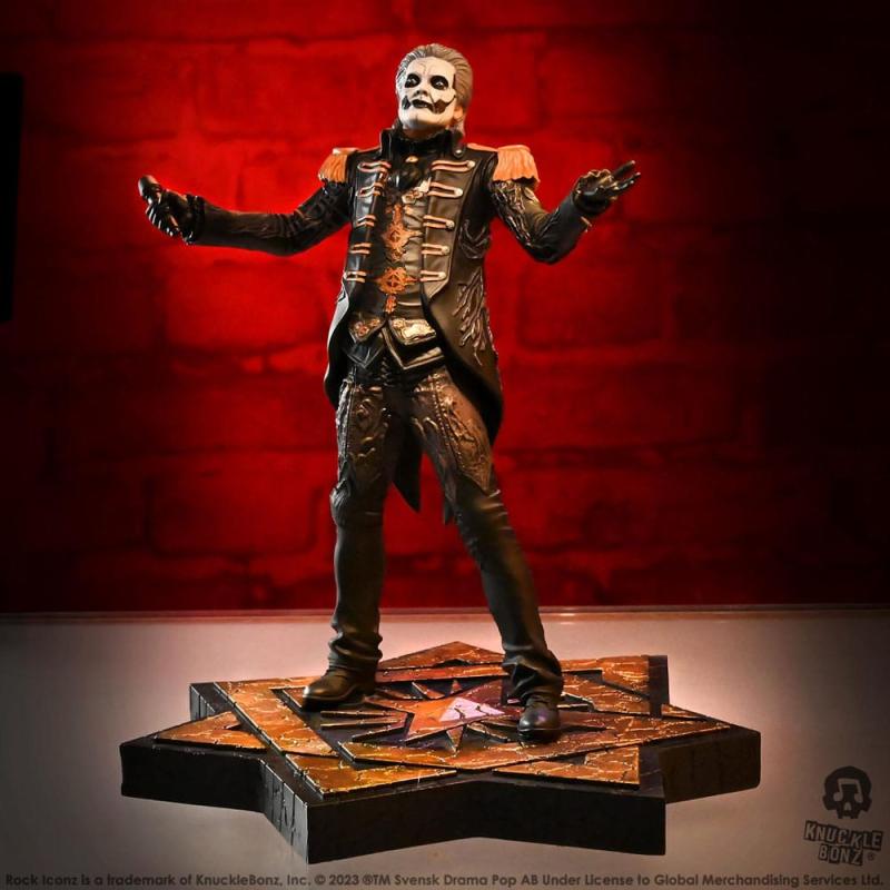 Ghost Rock Iconz Statue 1/9 Papa Emeritus IV (Military Jacket) 22 cm 9