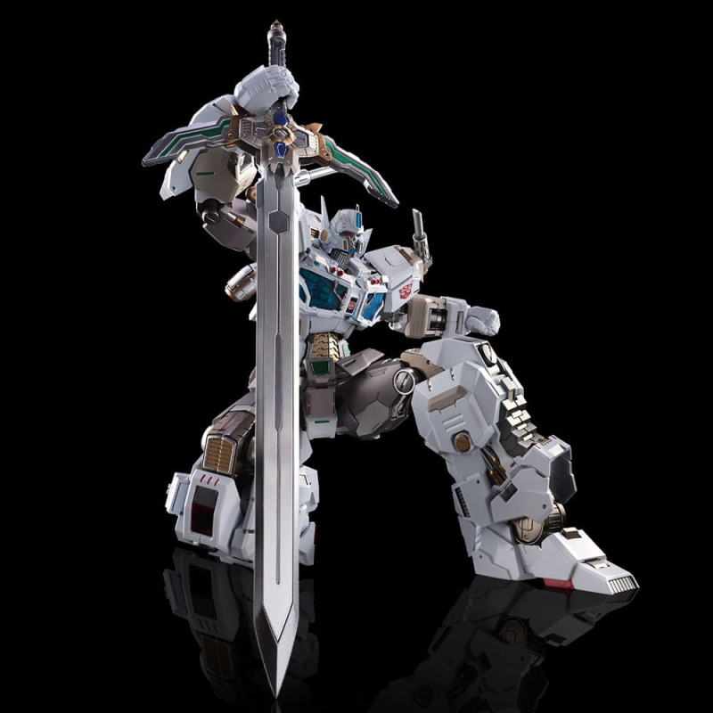 Transformers Kuro Kara Kuri Action Figure Ultra Magnus (Optimus Prime Ver.) 21 cm 12