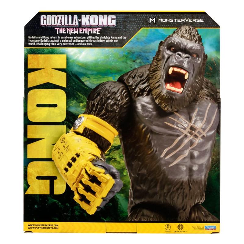 Godzilla x Kong The new Empire Action Figures Deluxe elek Figures 28 cm Assortment (4)