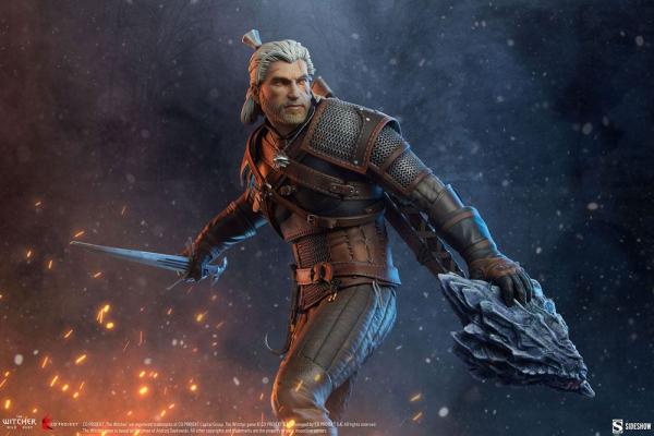 The Witcher 3: Wild Hunt Statue Geralt 42 cm 2