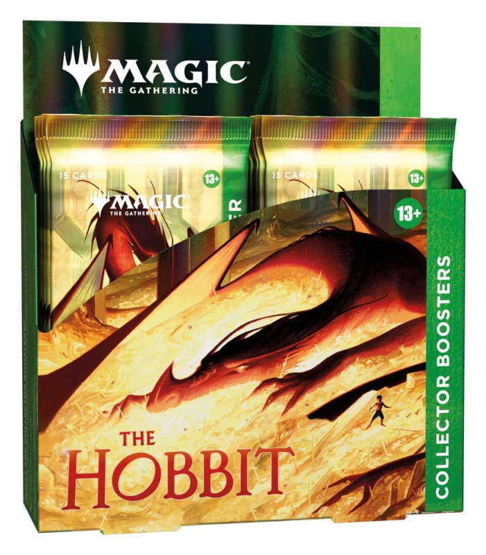 Magic the Gathering The Hobbit Collector Booster Display (12) english 7