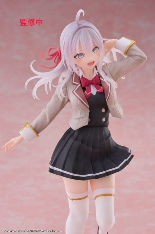 Alya Sometimes Hides Her Feelings in Russian Coreful PVC Statue Alya School Uniform Ver. 18 cm 8