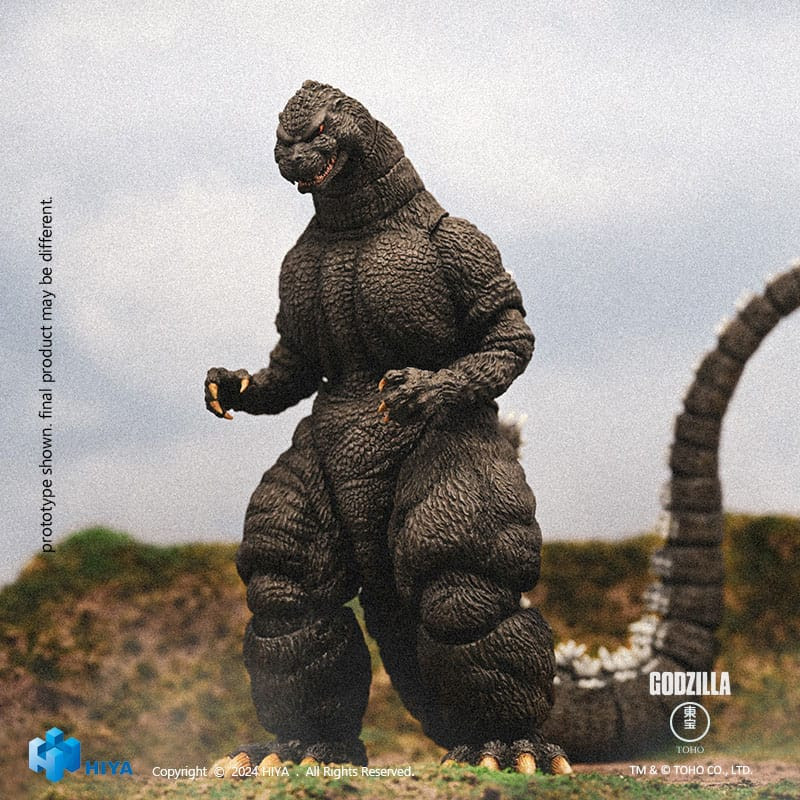 Godzilla Exquisite Basic Action Figure Godzilla vs King Ghidorah Godzilla Hokkaido 18 cm 5