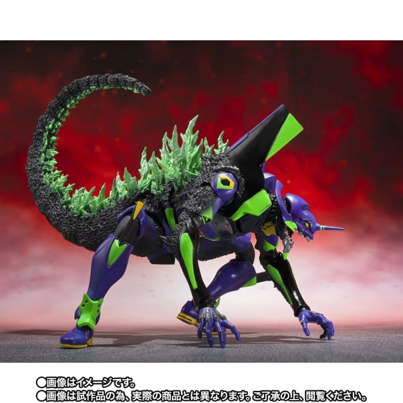 Evangelion S.H.MonsterArts Action Figure Test Type-01 "G" Awakening Form 15 cm 2
