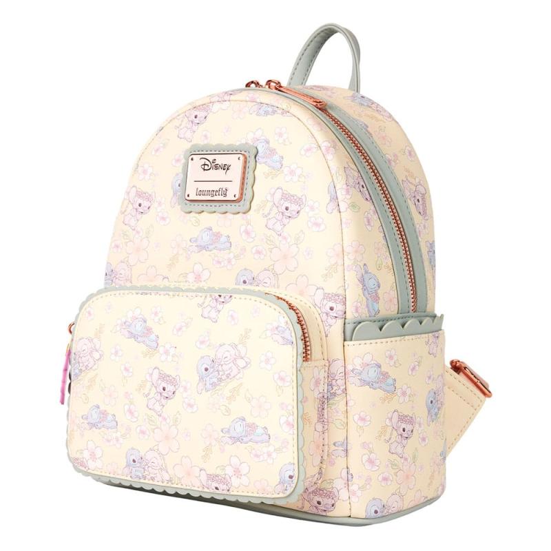 Disney by Loungefly Backpack Mini Cute Stitch Cherry Blossom 1