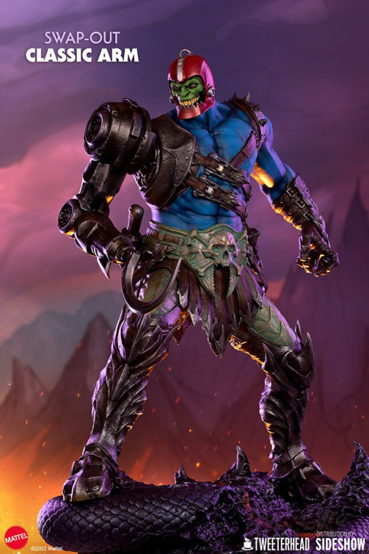 Masters of the Universe Legends Maquette 1/5 Trap Jaw 51 cm 2