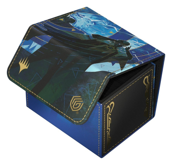 Ultimate Guard Sidewinder 100+ Xenoskin Magic: The Gathering "Secrets of Strixhaven" - Blue Rare (Al 11