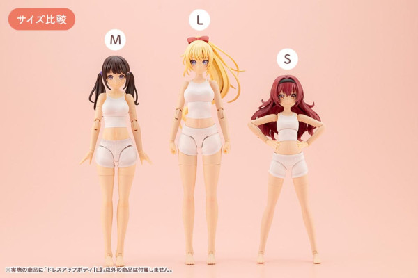 Sousai Shojo Teien Accessory Set for 1/10 Action Figures Dress Up Body Size L 6