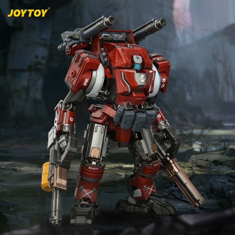 Dark Source APOC Series Action Figure Iron Skybearer Heavy Fire Assault Mech ST-8625 17 cm 7