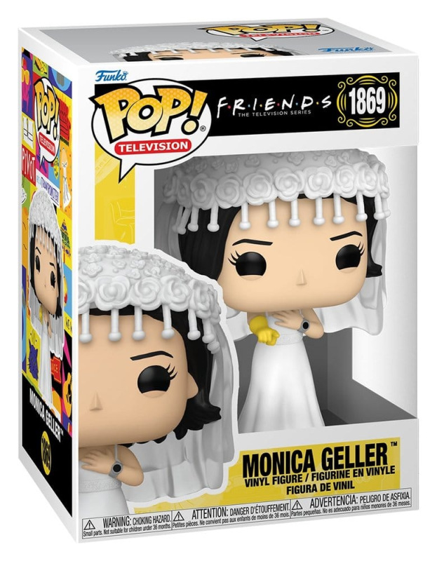 Friends POP! TV Vinyl Figure Monica Geller (Wedding Dress) 9 cm 1
