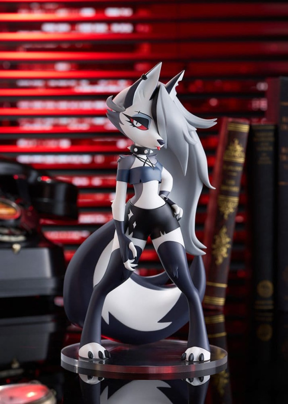 Helluva Boss Pop Up Parade PVC Figure Loona L Size 22 cm 2