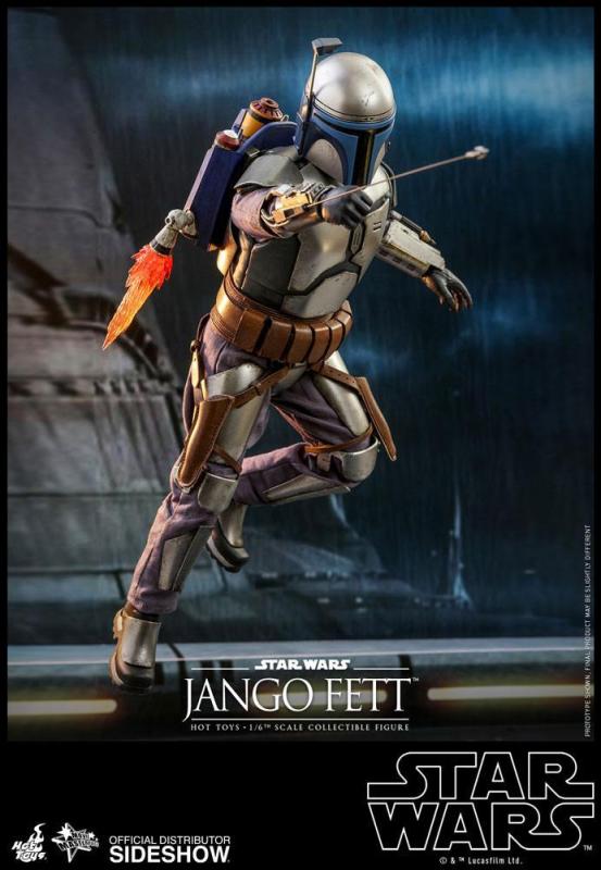 Star Wars Episode II Movie Masterpiece Action Figure 1/6 Jango Fett 30 cm