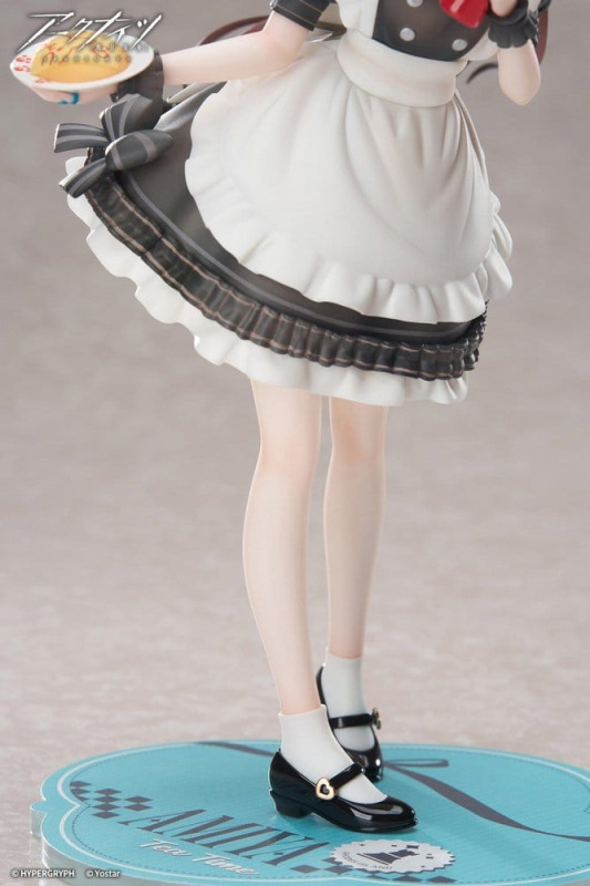 Arknights Limpie Series PVC Figure 1/8 Amiya Tea Time VER. 22 cm 6