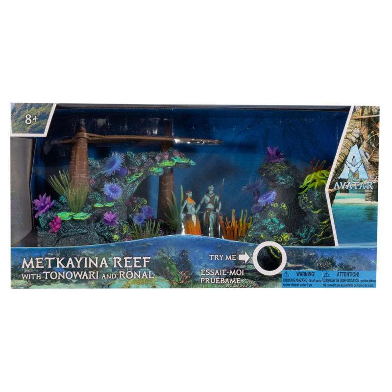 Avatar The Way of Water: Metkayina Reef with Tonowari Action Figures - McFarlane Toys