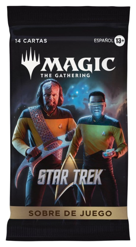 Magic the Gathering Star Trek Play Booster Display (30) spanish 1