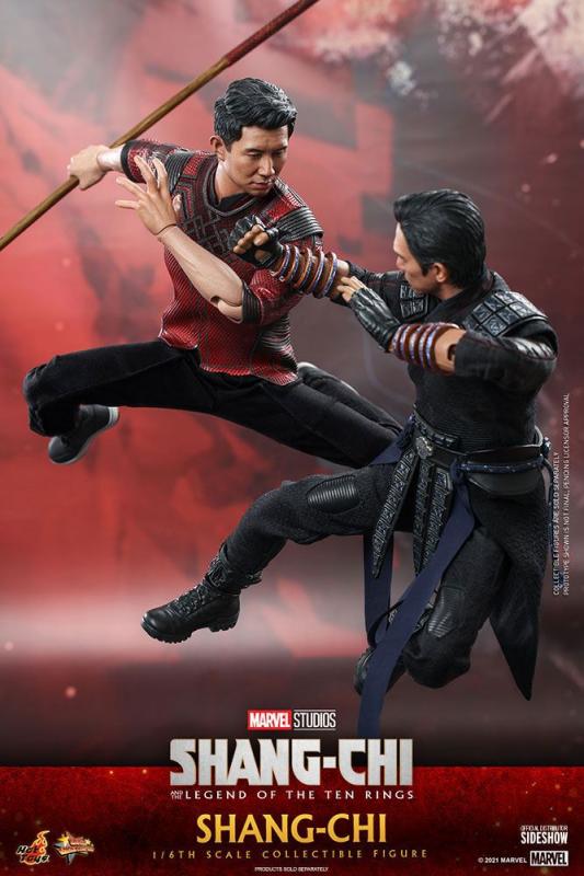 Shang-Chi and the Legend of the Ten Rings Movie Masterpiece Action Figure 1/6 Shang-Chi 30 cm