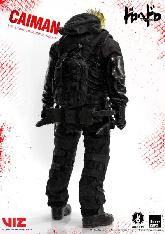 Dorohedoro FigZero Action Figure 1/6 Caiman 36 cm 3