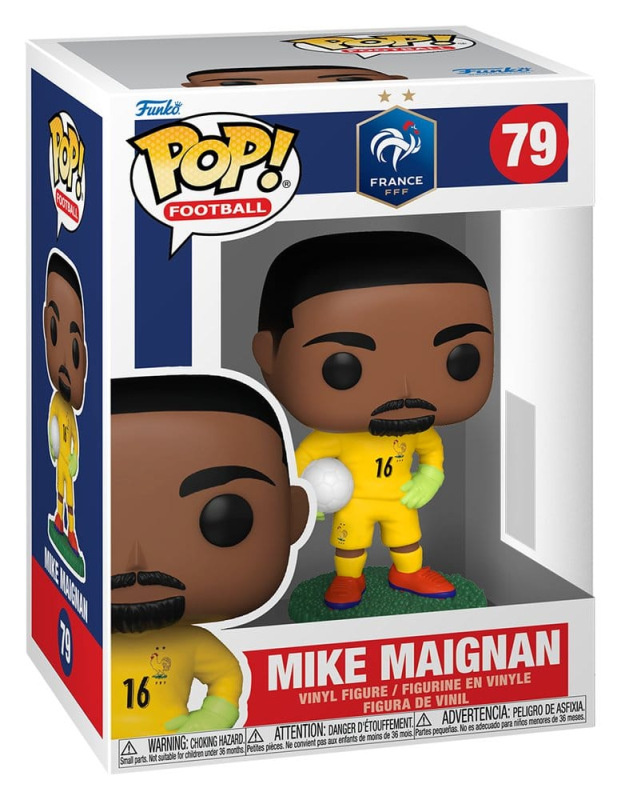 EFL POP! Football Vinyl Figure France- Mike Maignan 9 cm 1