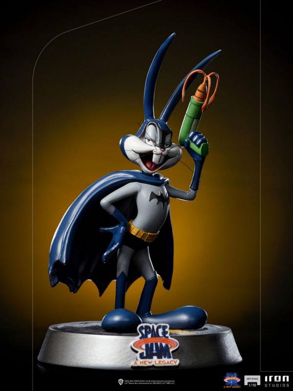 Space Jam A New Legacy: Bugs Bunny Batman 1/10 Art Scale Statue - Iron Studios