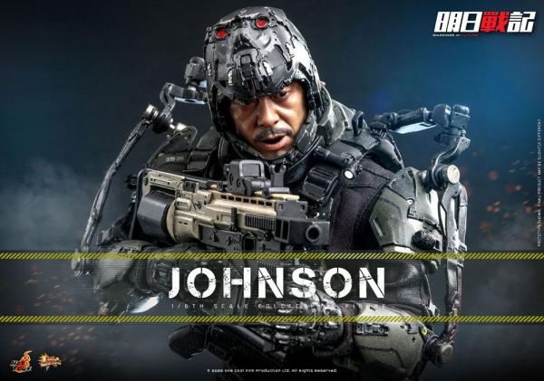 Warriors of Future Movie Masterpiece Action Figure 1/6 Johnson 30 cm