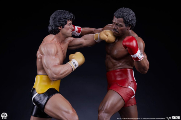 Rocky III Diorama 1/4 Statue Rocky Balboa & Apollo Creed 48 cm 9