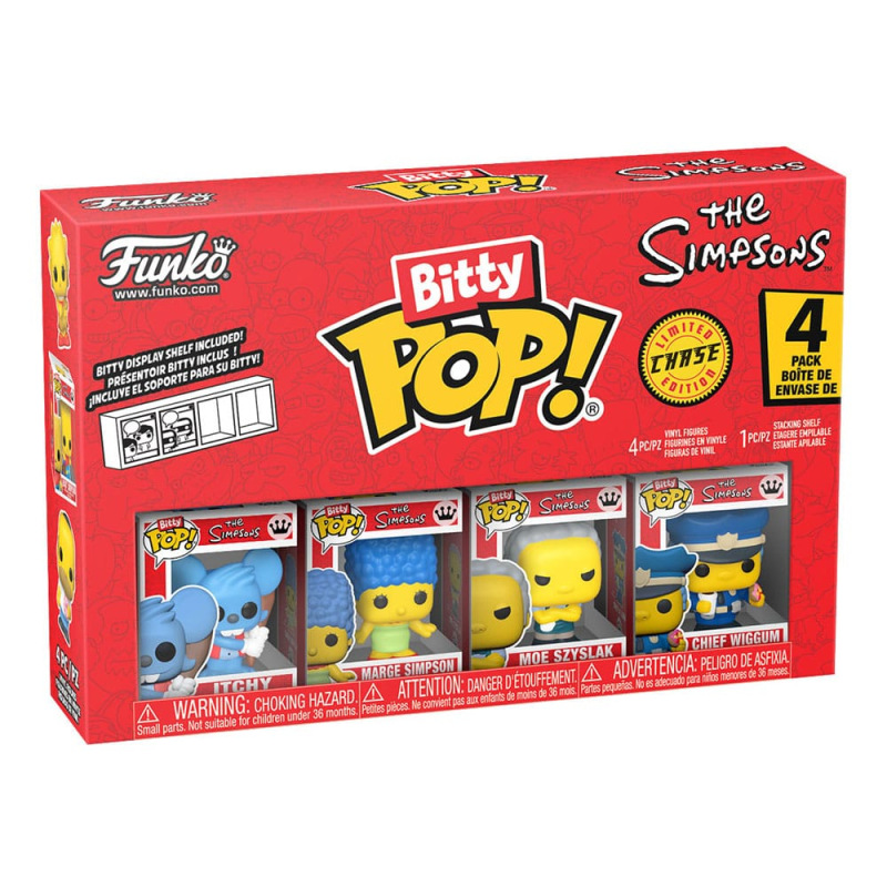 The Simpsons Bitty POP! Vinyl Figure 4-Pack Series 2 2 cm 6