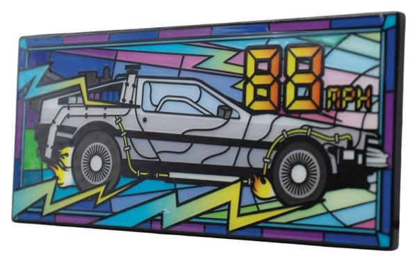 Back to the Future Ingot Stained Glass-Style Limited Edition 1