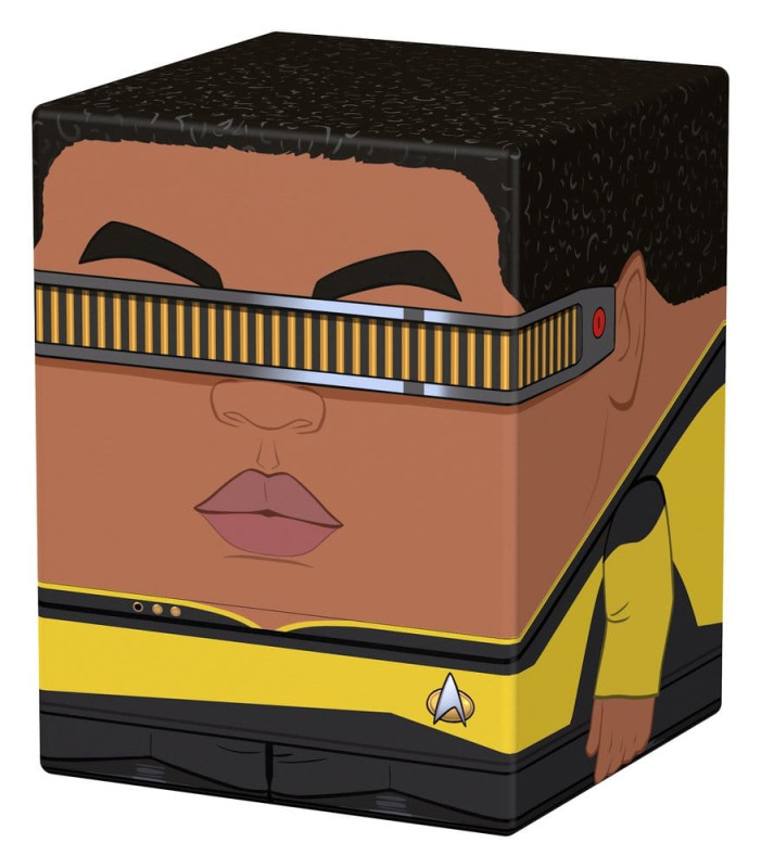 Squaroes Squaroe Star Trek: The Next Generation ST022 - Geordi La Forge 1
