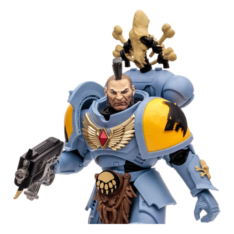 Warhammer 40k Action Figure Space Wolves Wolf Guard 18 cm 3
