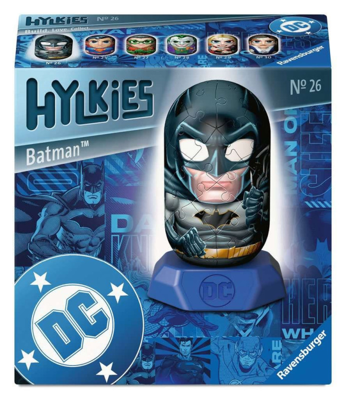 DC Comics Hylkies 3D Puzzle Batman (55 pieces) 1