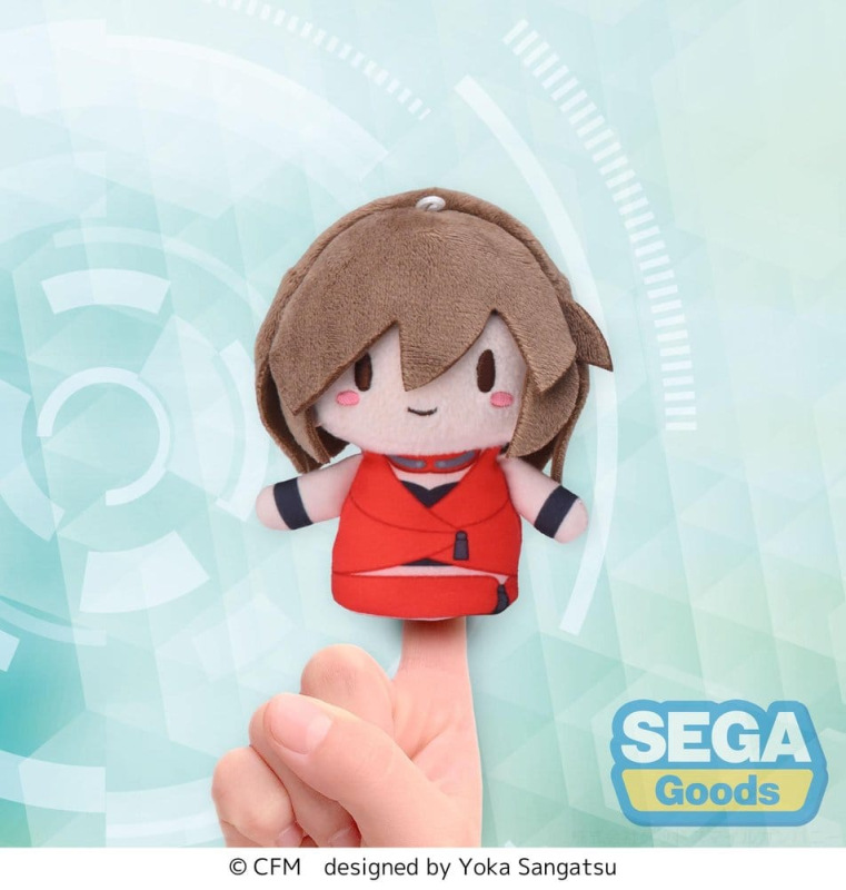 Vocaloid Fuwa Petit Plush Figure MEIKO Finger Mascot 10 cm 4