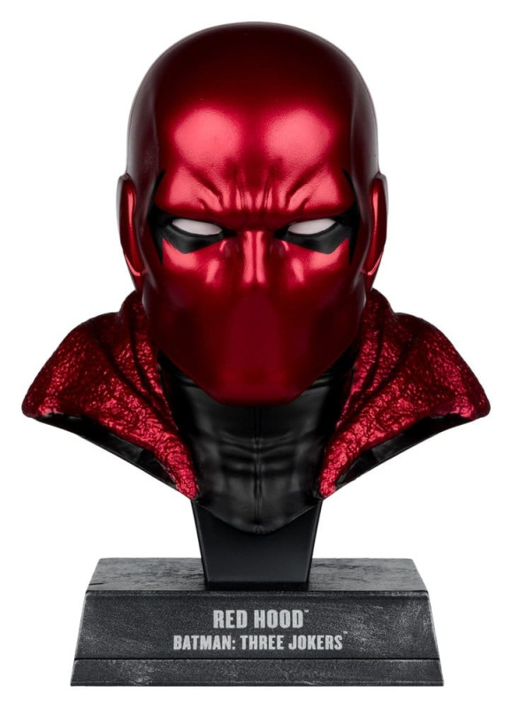 Batman DC Direct Mini-Replica 1/3 Red Hood Mask (Batman: Three Jokers) 18 cm 2