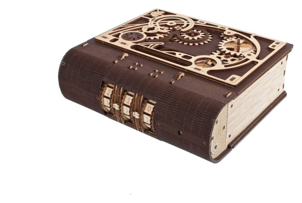 Ugears 3D Wooden Puzzle Book of Secrets 4